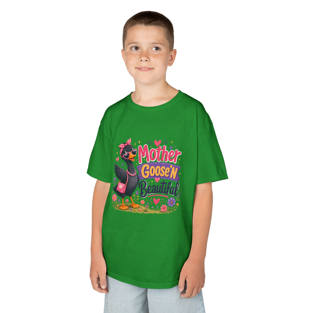Mother Goose'n Beautiful Kids Tee