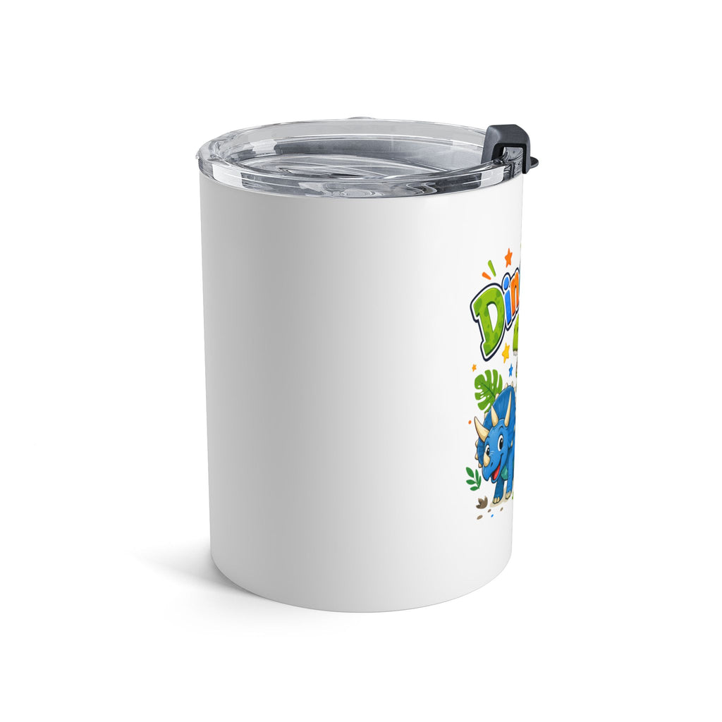 Dino-Mite! Kids 10oz Tumbler — Cute Dinosaur Insulated Travel Cup