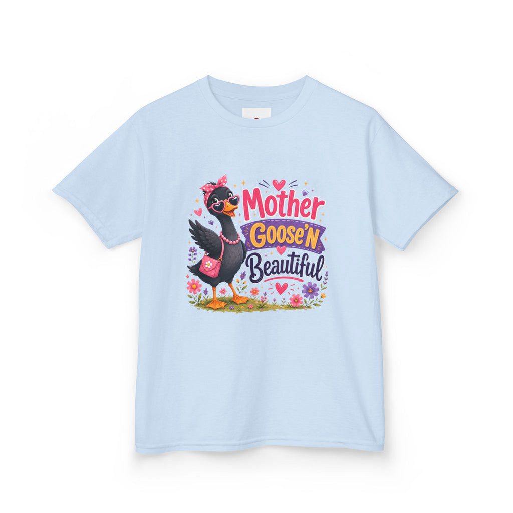 Mother Goose'n Beautiful Kids Tee