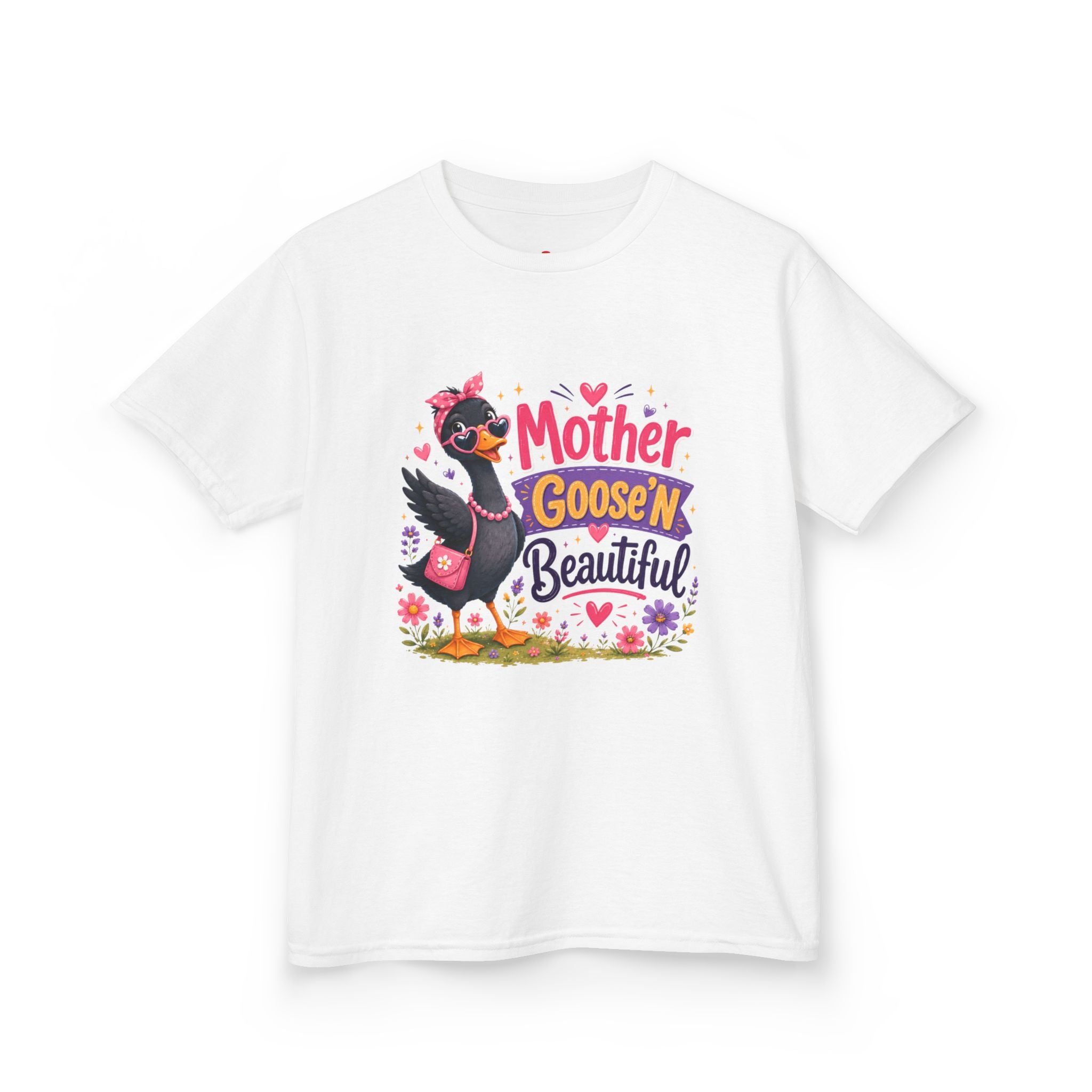 Mother Goose'n Beautiful Kids Tee