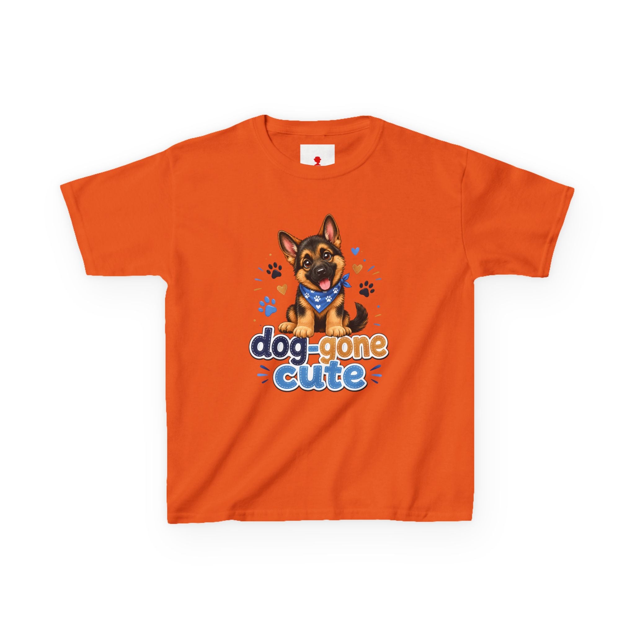 Kids Tee — "Dog-Gone Cute" Puppy Graphic T-Shirt