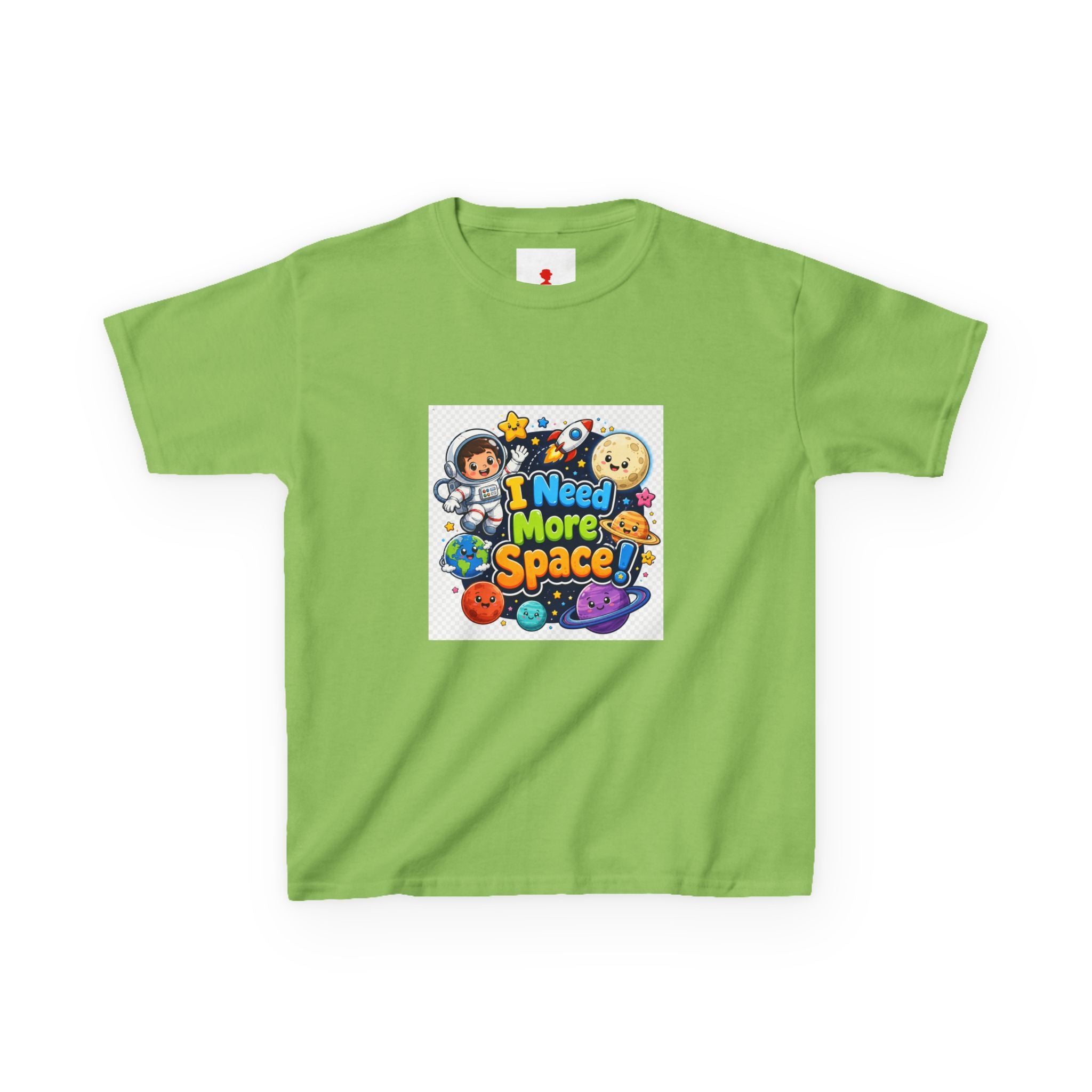 Kids 'I Need More Space' Space Adventure T-Shirt