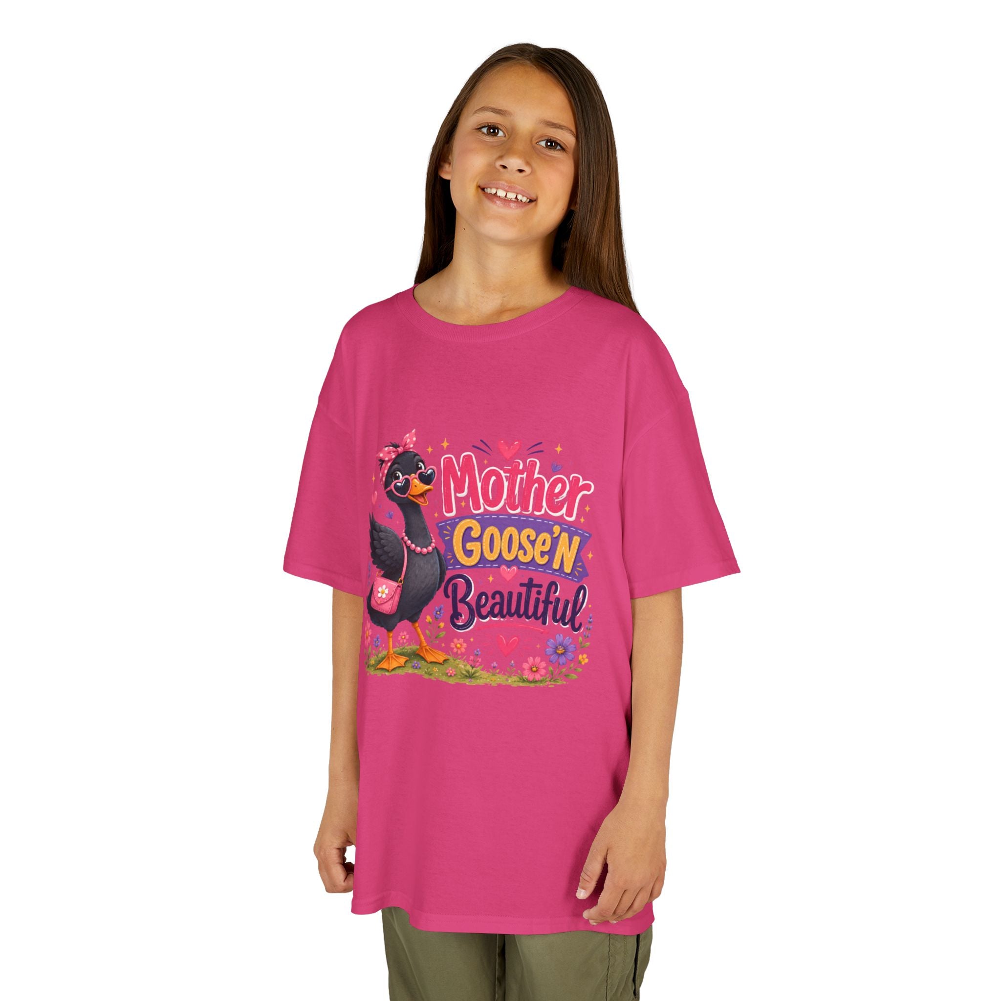 Mother Goose'n Beautiful Kids Tee