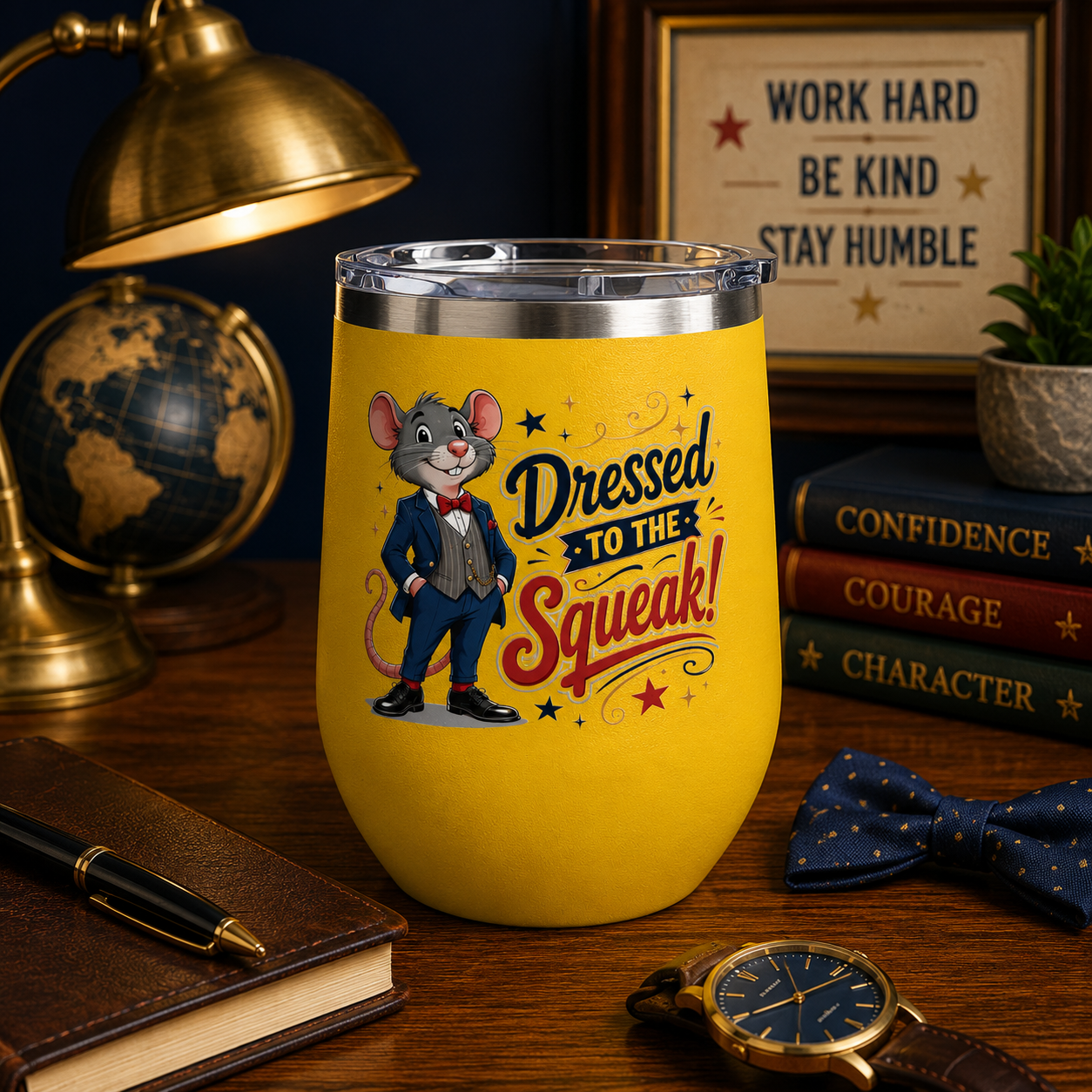 Dressed to the Squeak 12oz Tumbler