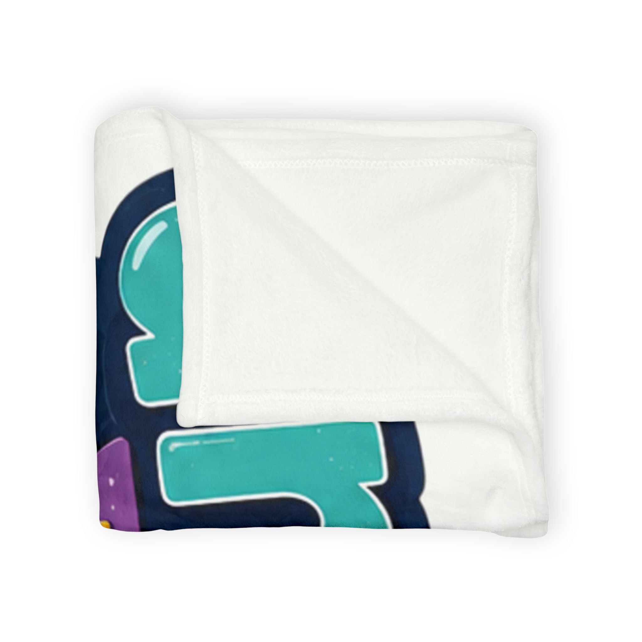 Astronaut Kids Blanket — "I Want to Be an Astronaut When I Grow Up" Plush Space Throw