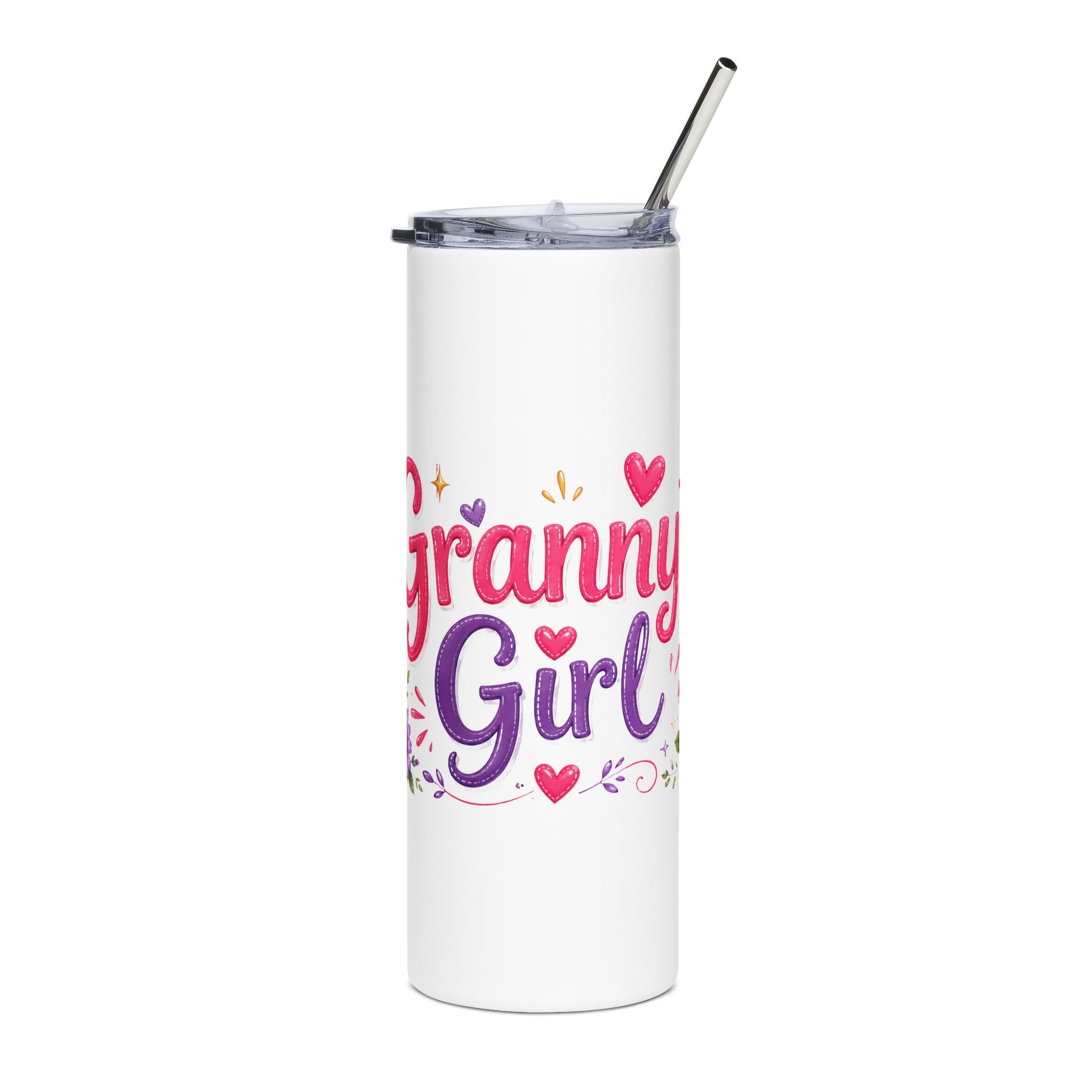 Granny Girl tumbler | 20oz Stainless Steel Travel Cup
