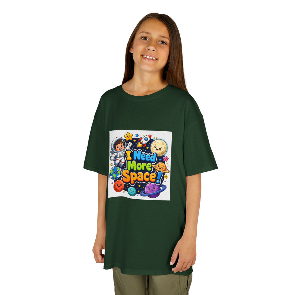 Kids 'I Need More Space' Space Adventure T-Shirt