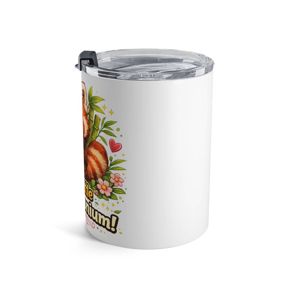 Cute Red Panda Illustration Tumbler 10oz | Just a Little Pandamonium