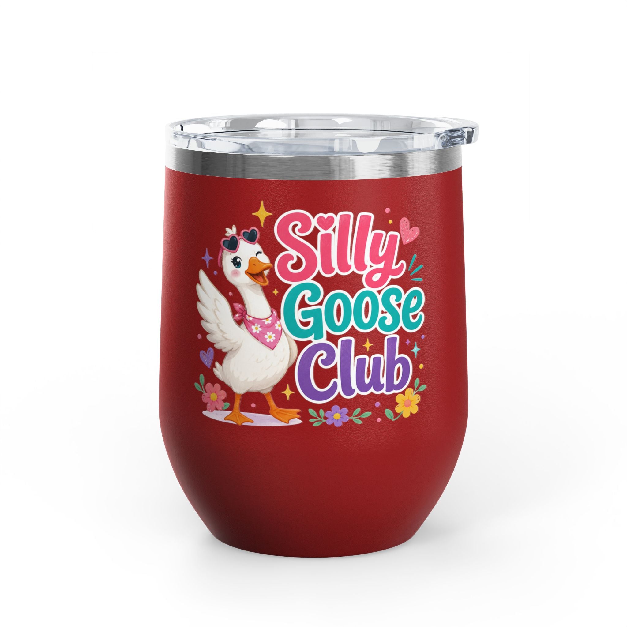 Silly Goose Club 12oz Tumbler