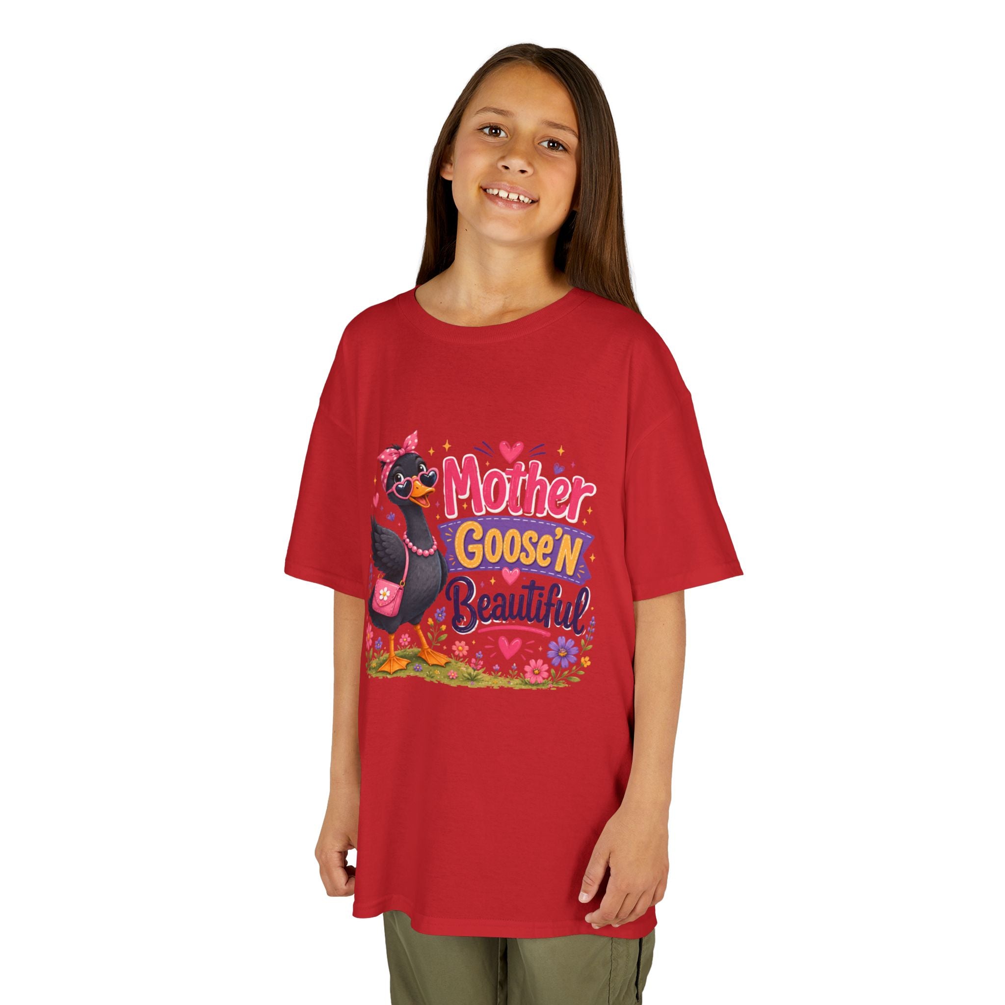Mother Goose'n Beautiful Kids Tee