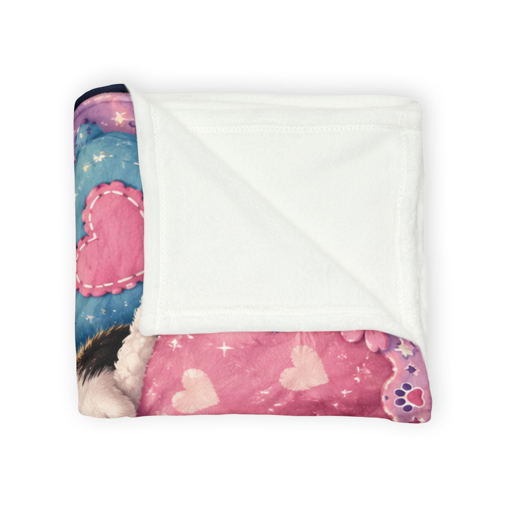 Purr-fect Snuggles Blanket — Cute Calico Kitten Plush Throw for Kids & Cat Lovers