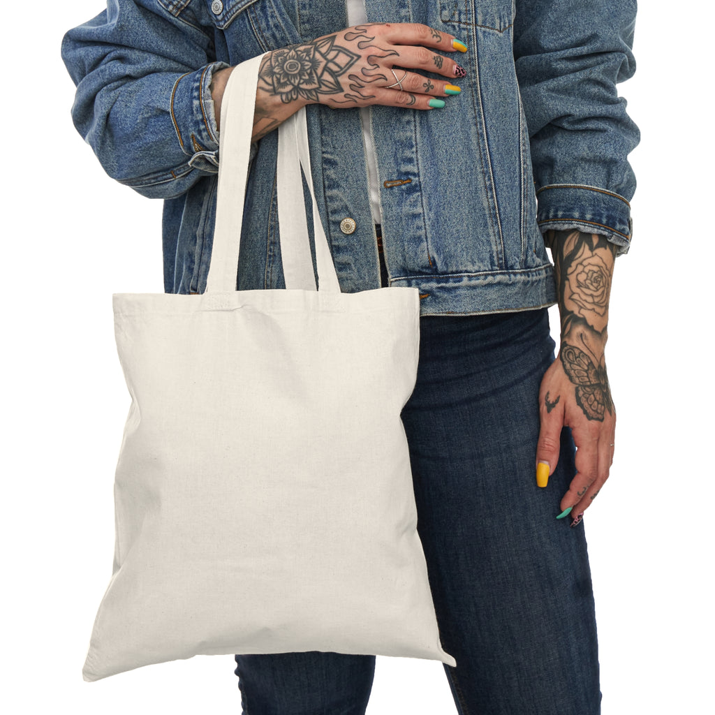 Be Brave Little Bear Tote Bag — Cute Kids Woodland Cotton Shopper