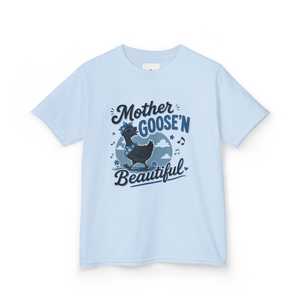 Kids T‑Shirt — "Mother Goose'n Beautiful" Nursery Rhyme Tee