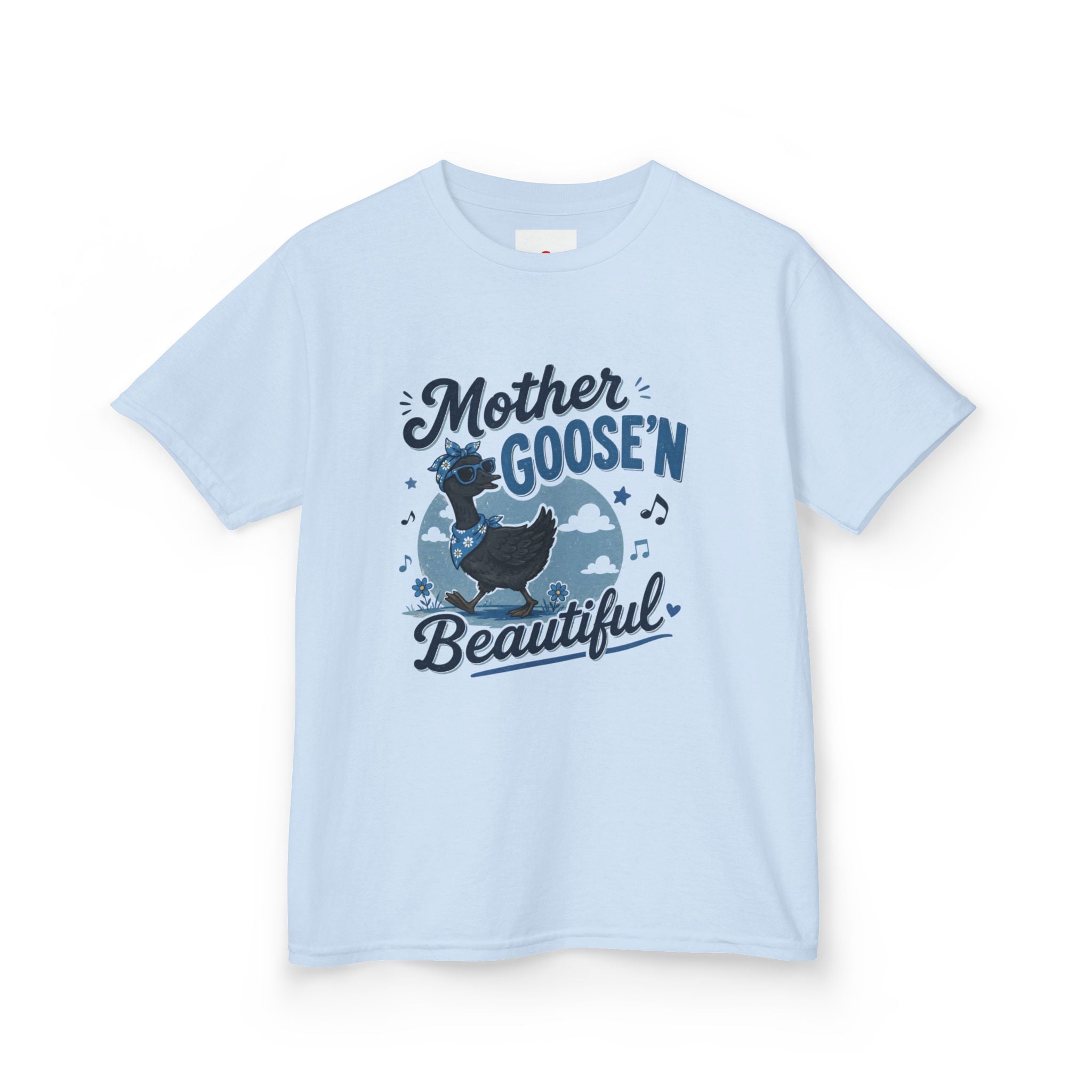 Kids T‑Shirt — "Mother Goose'n Beautiful" Nursery Rhyme Tee