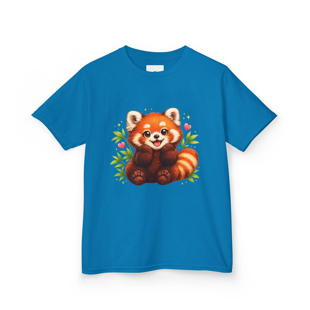 Kids Red Panda Tee — Cute Woodland Animal Shirt for Children