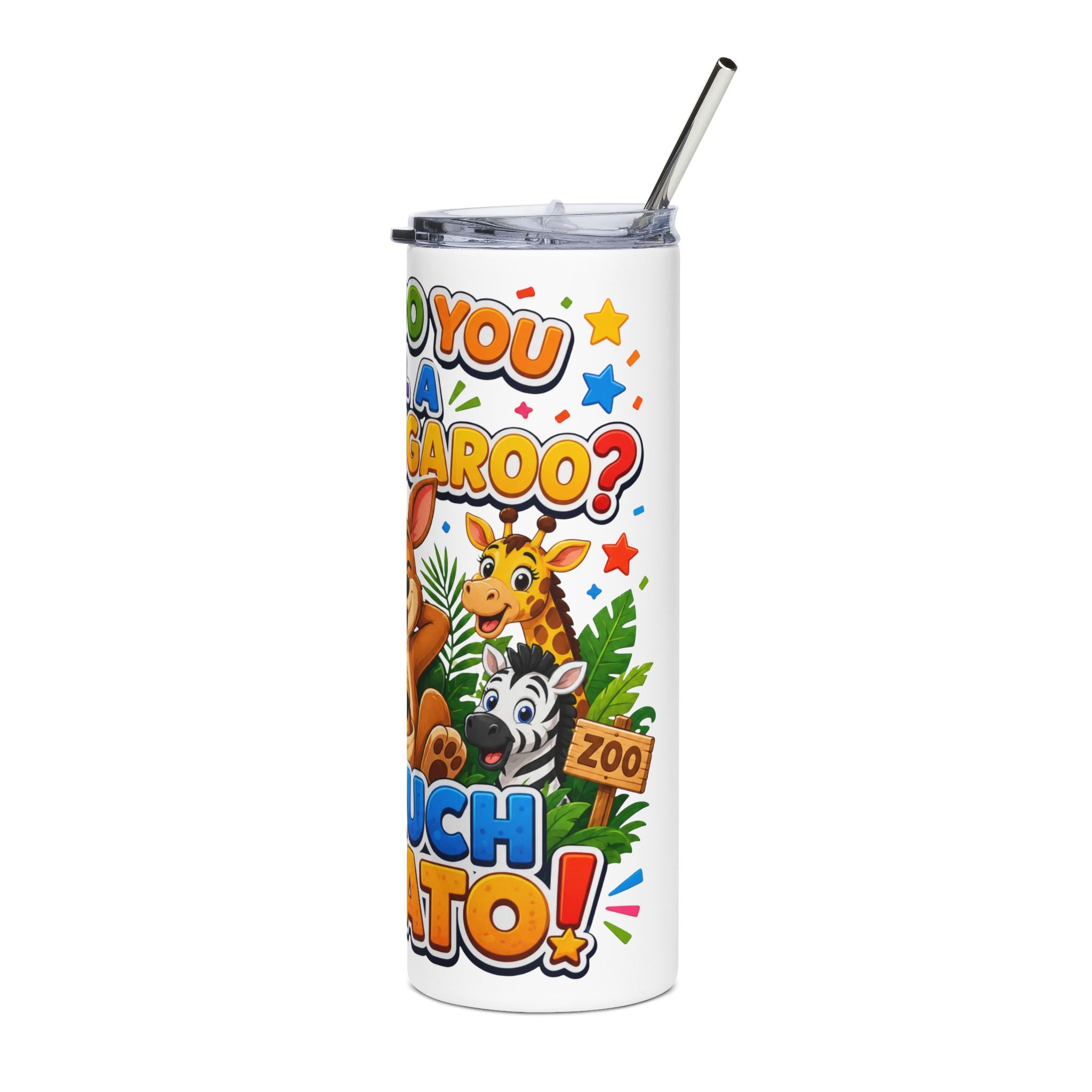 Lazy Kangaroo Pouch Potato Tumbler | 20oz Stainless Steel