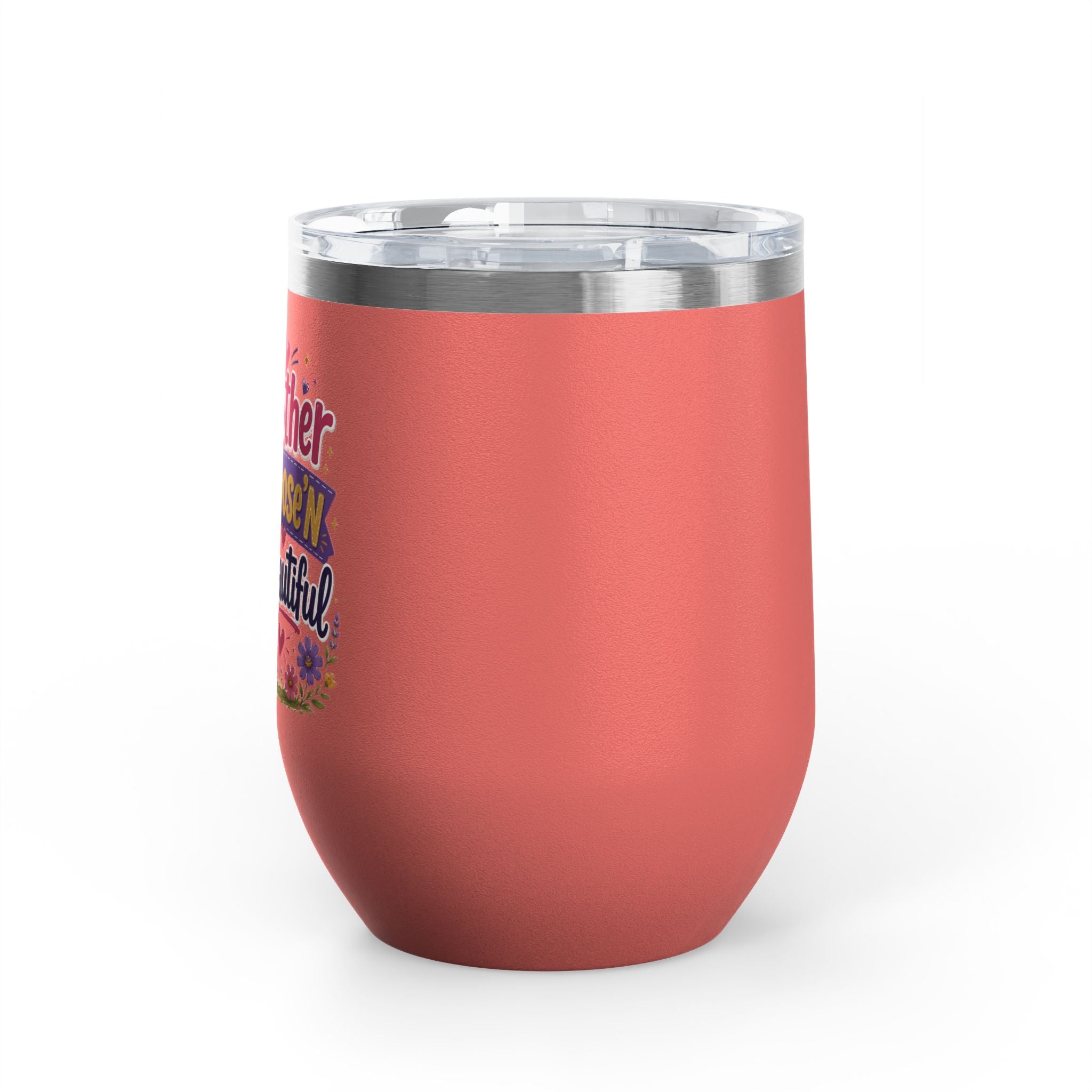 "Mother Goose'n Beautiful" 12oz Insulated Cup