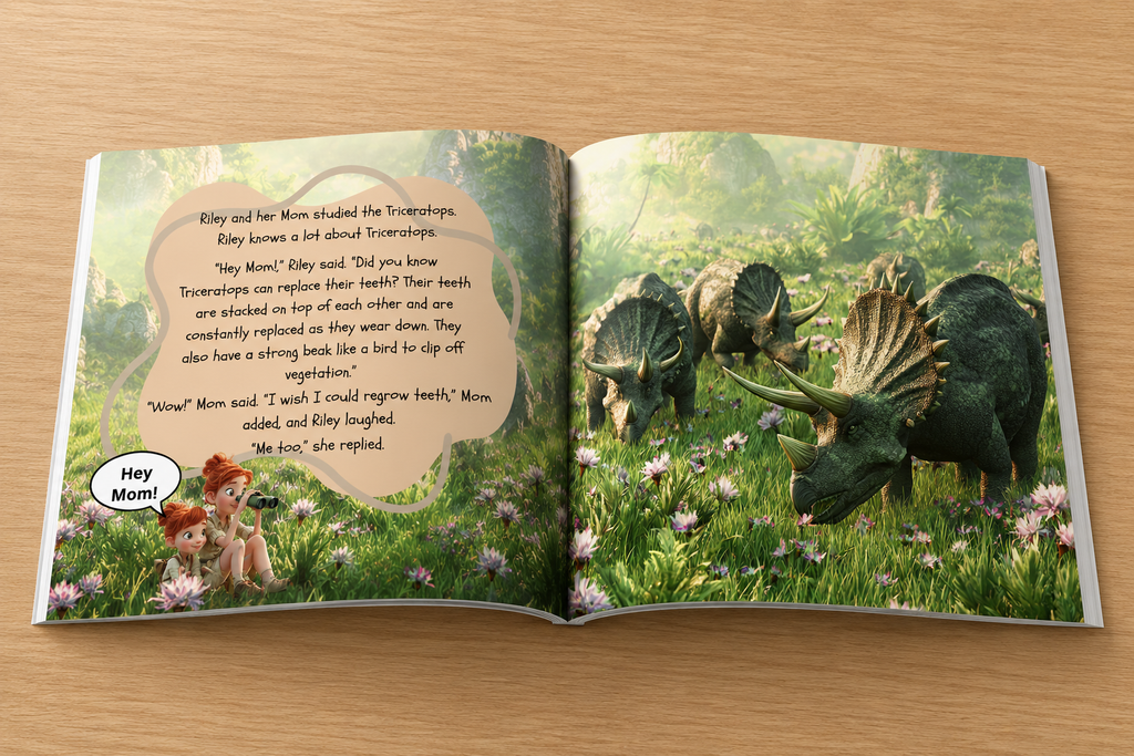 Hey Mom! Riley's Dino Adventure