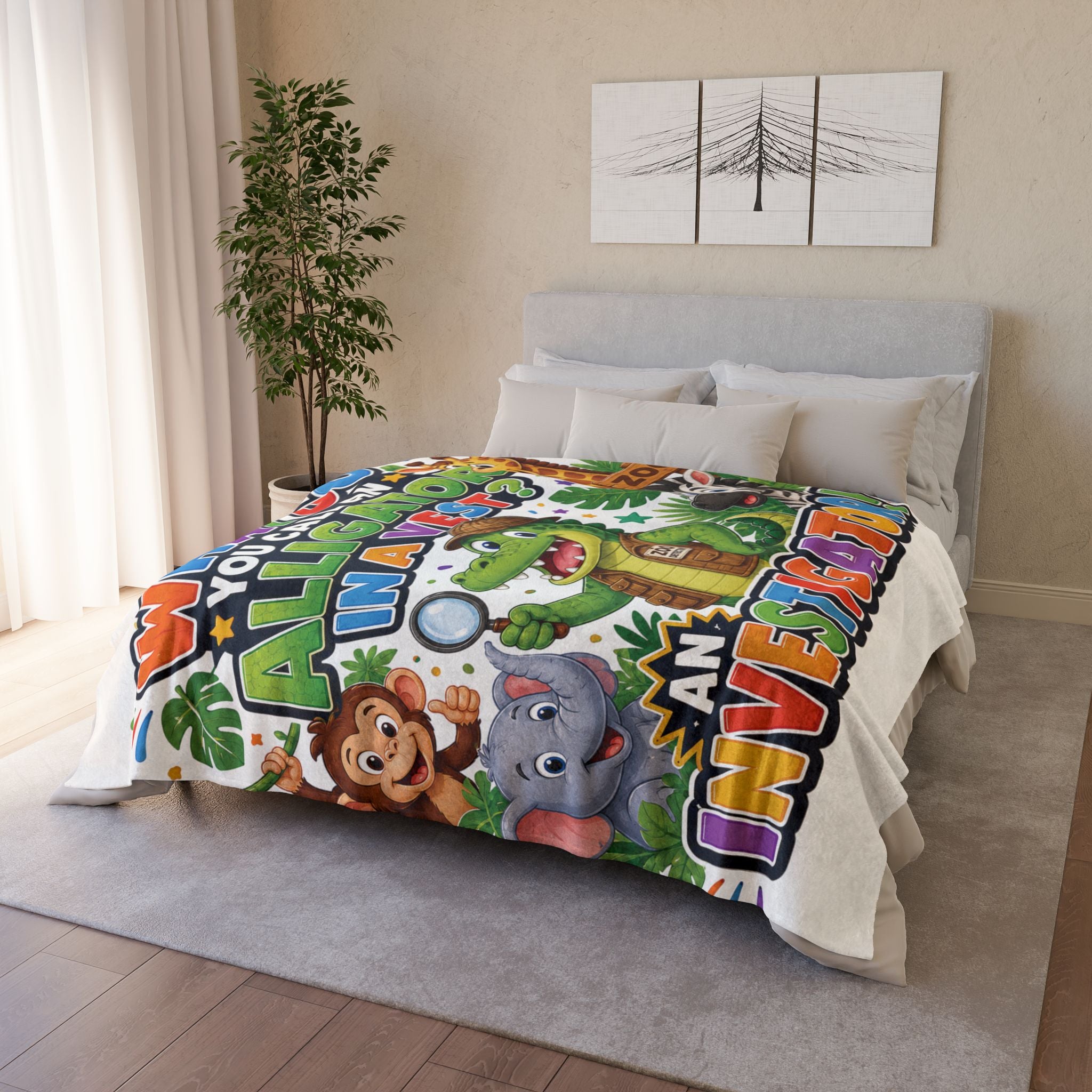 Soft Polyester Blanket