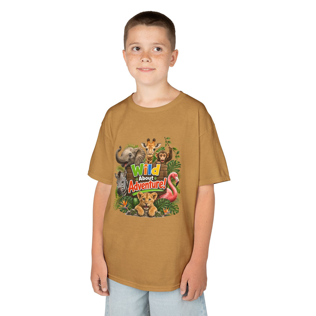 Kids 'Wild About Adventure' Animal Graphic Tee