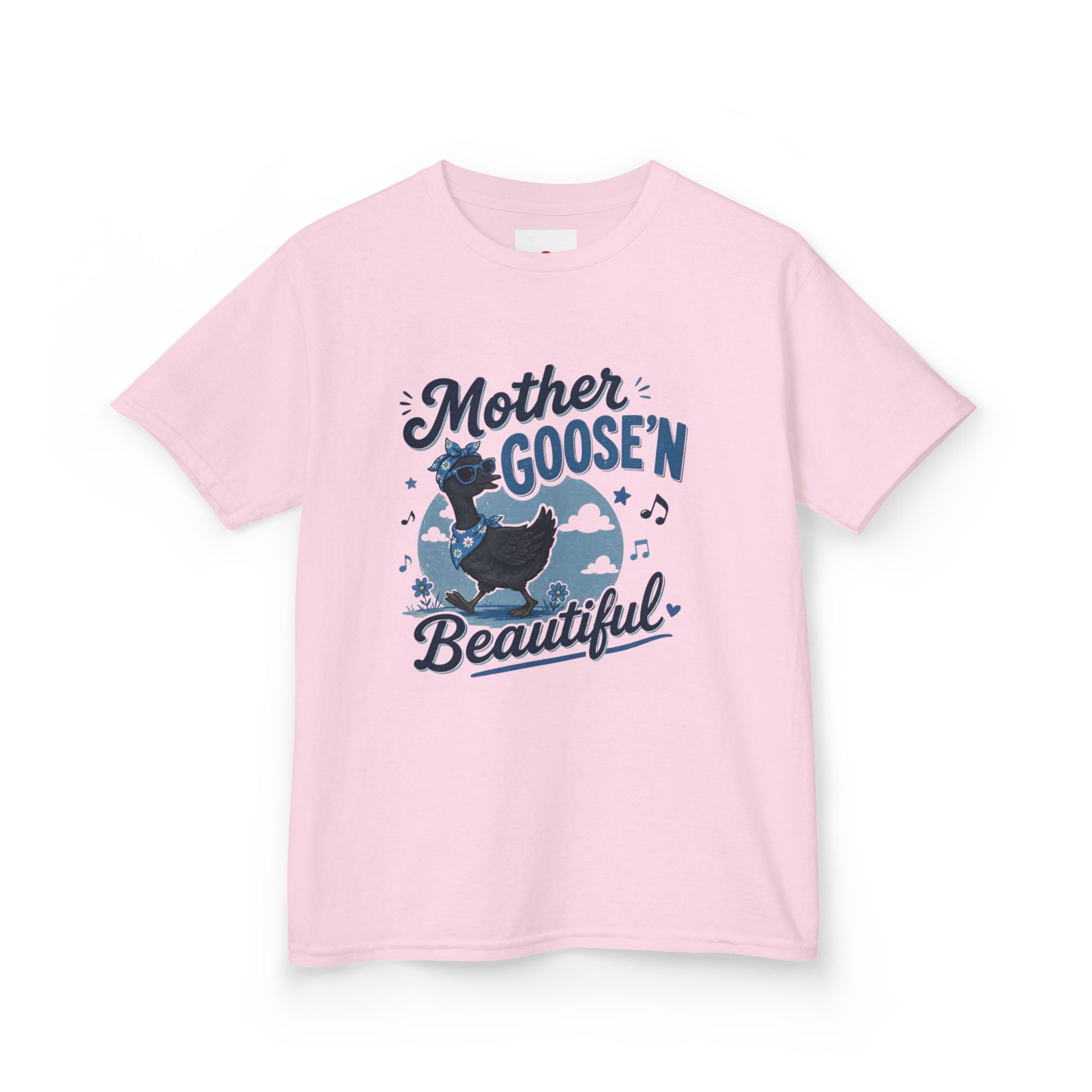 Kids T‑Shirt — "Mother Goose'n Beautiful" Nursery Rhyme Tee