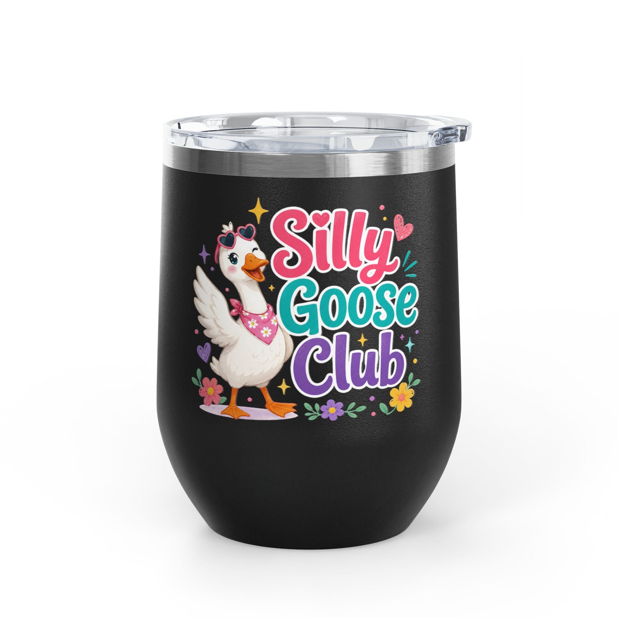 Silly Goose Club 12oz Tumbler
