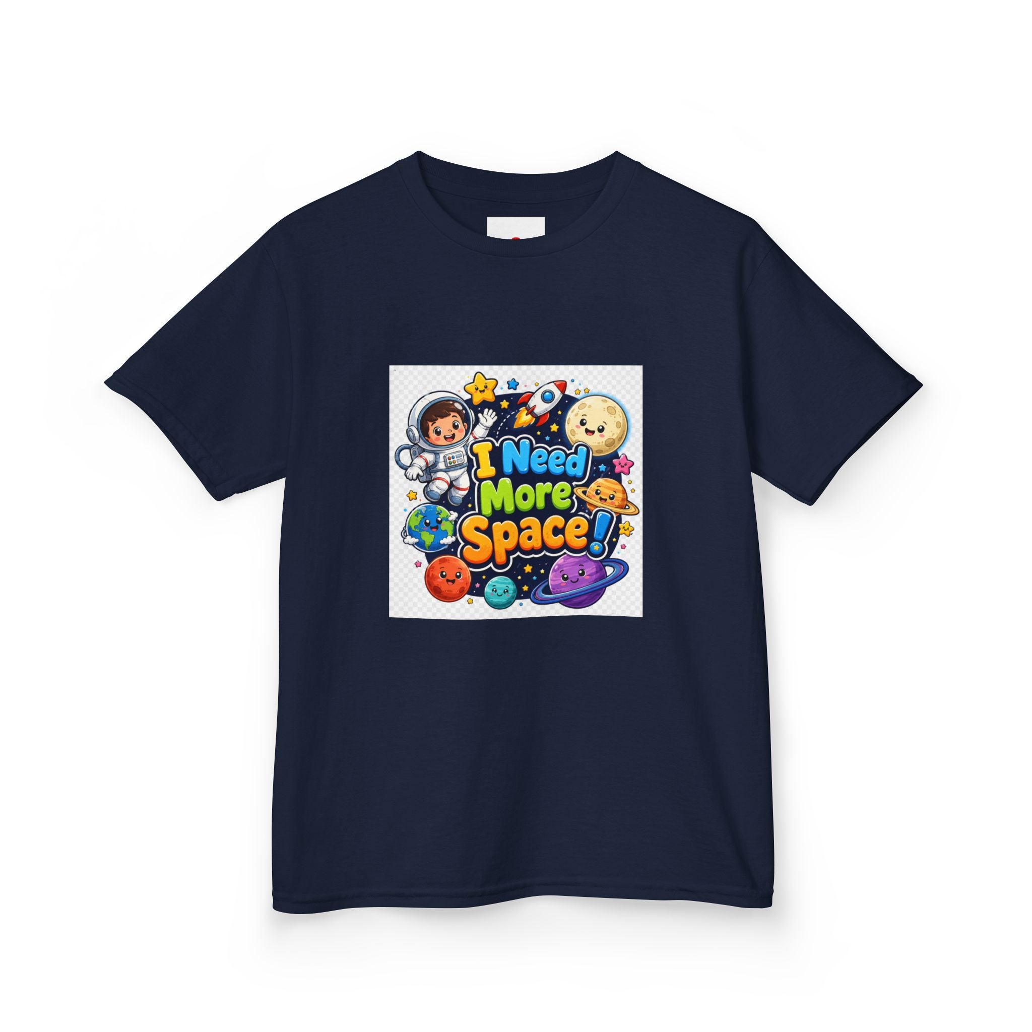 Kids 'I Need More Space' Space Adventure T-Shirt
