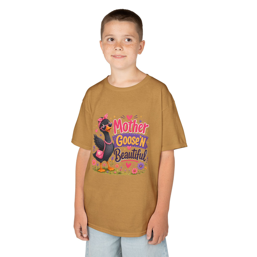 Mother Goose'n Beautiful Kids Tee