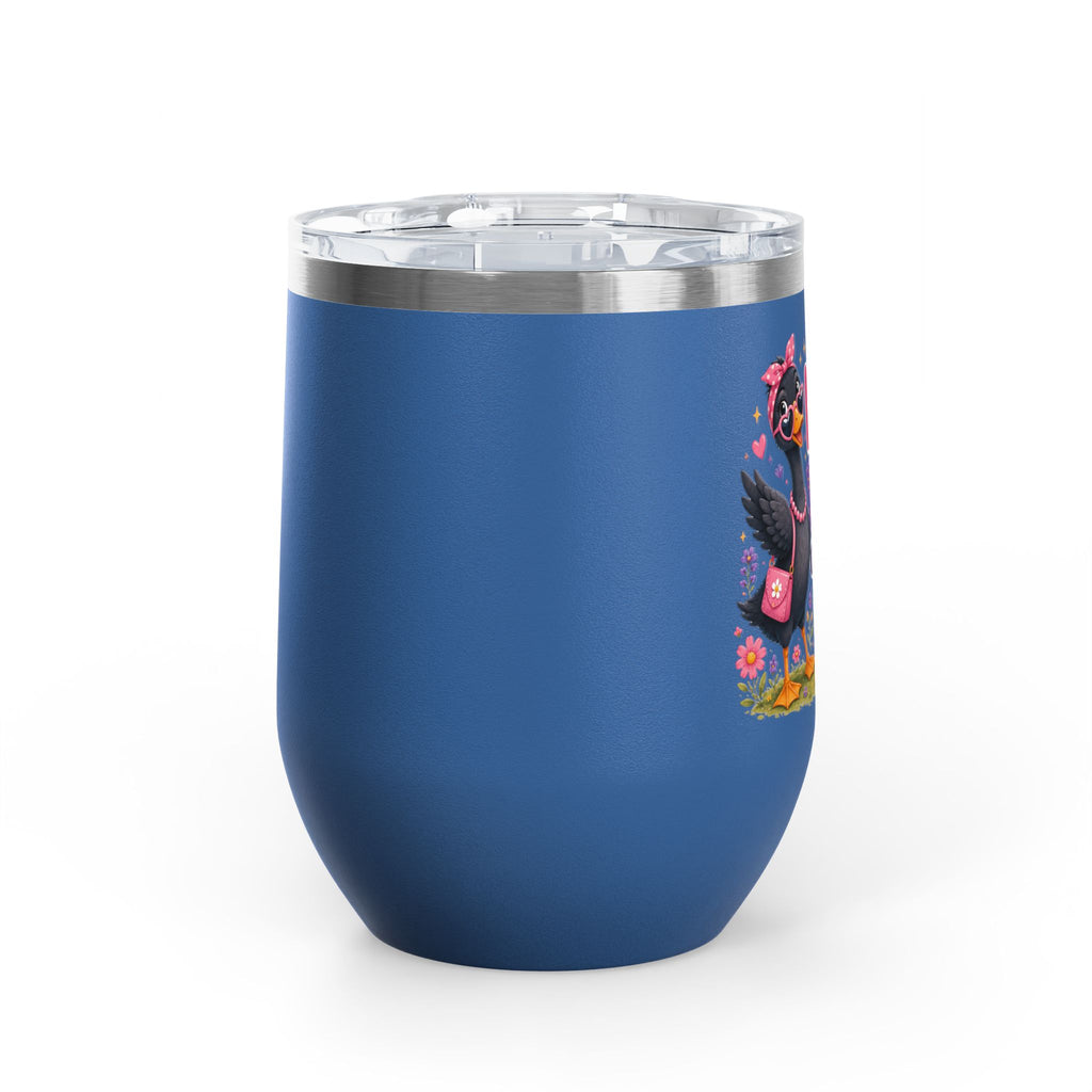 "Mother Goose'n Beautiful" 12oz Insulated Cup