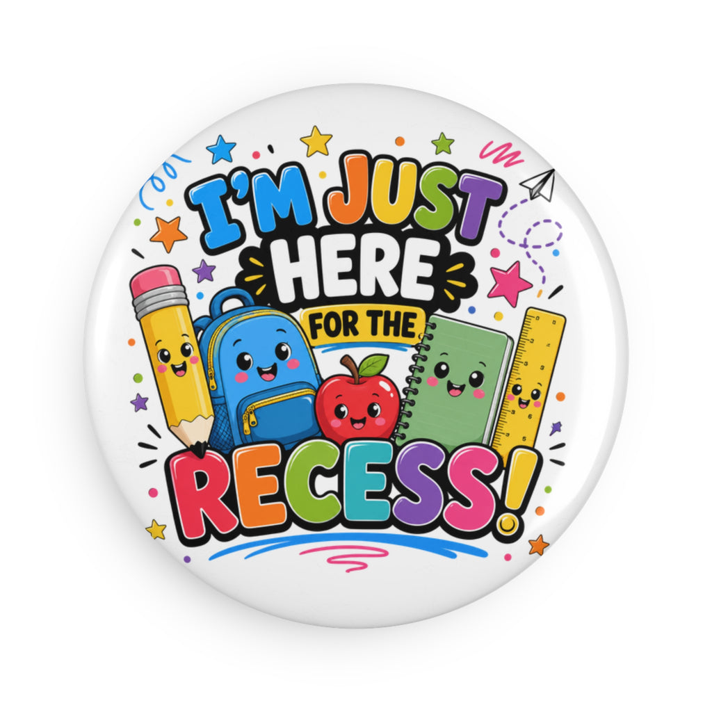 Button Magnet, Round (1 & 10 pcs)