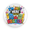 Button Magnet, Round (1 & 10 pcs)