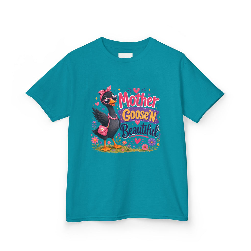 Mother Goose'n Beautiful Kids Tee