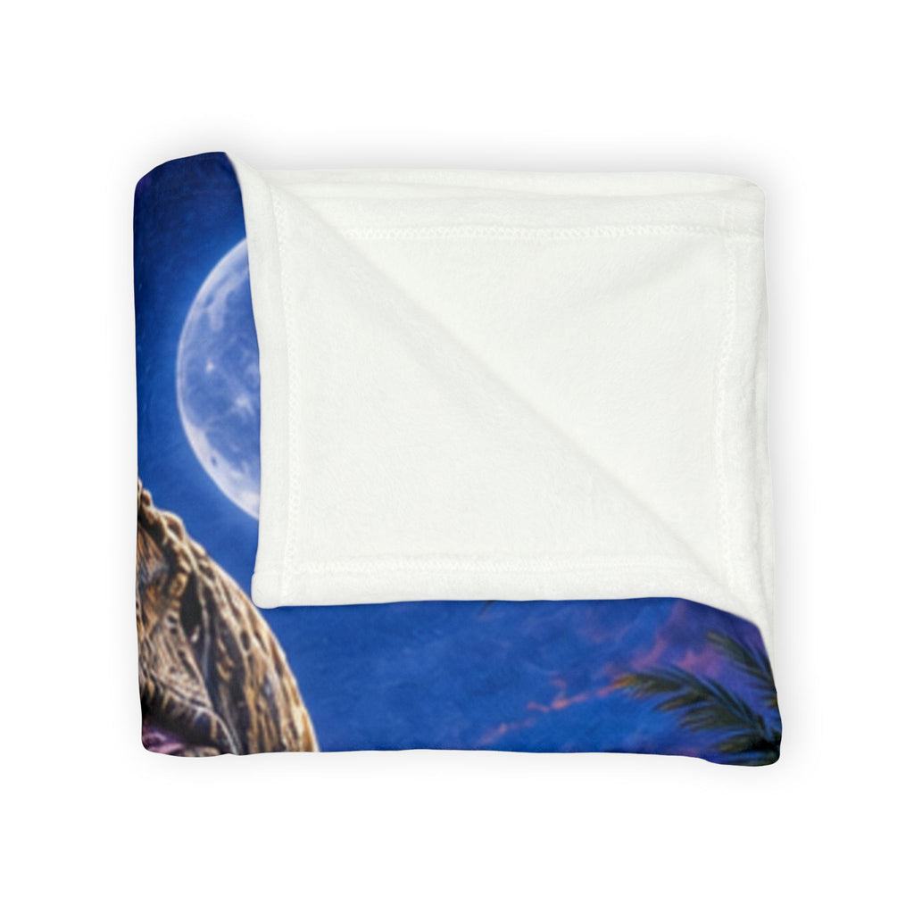 Dream Big Roar Loud! Dinosaur Blanket — Kids Cozy Plush Throw