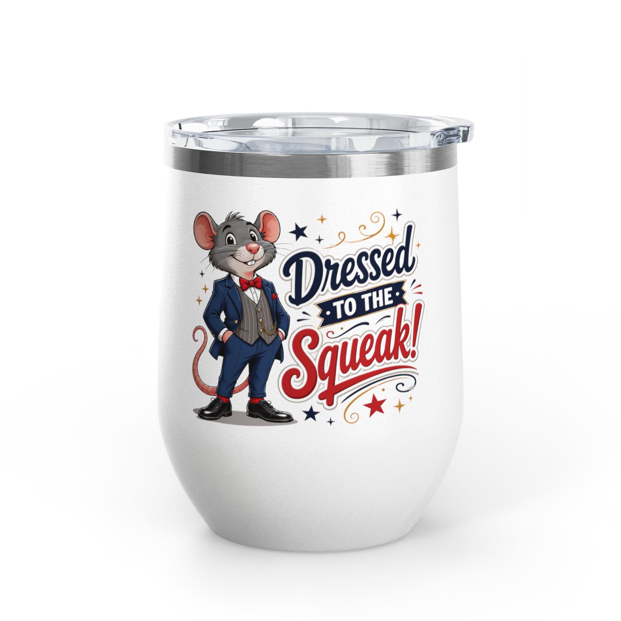 Dressed to the Squeak 12oz Tumbler