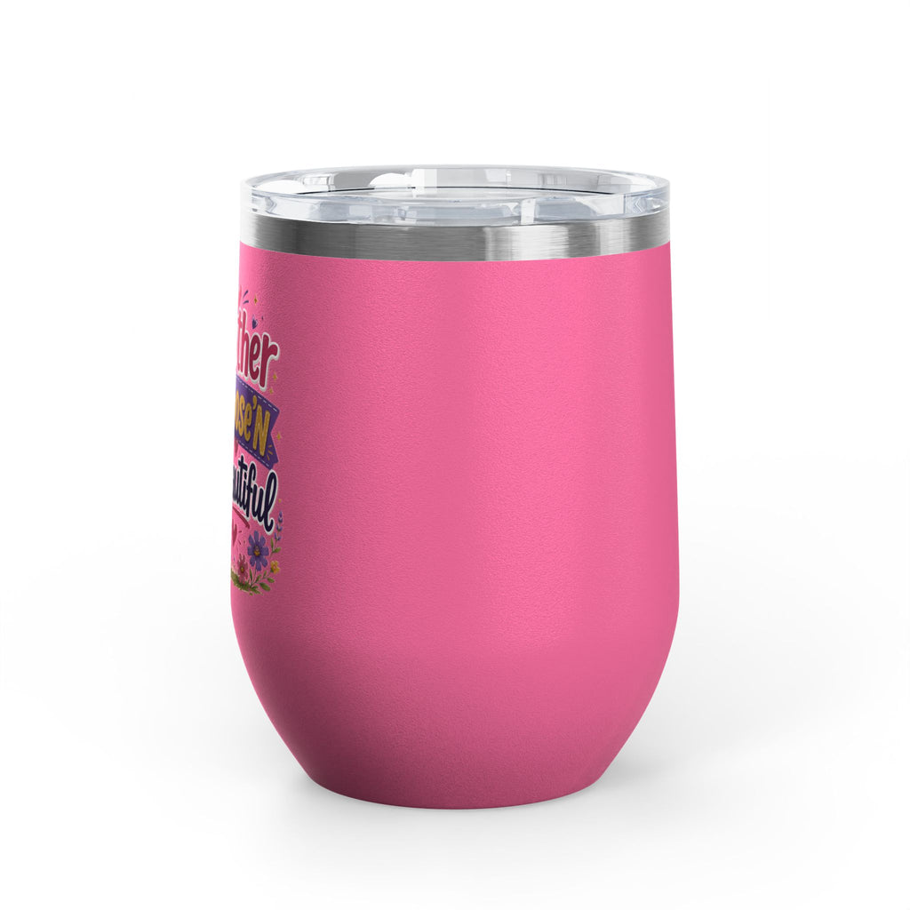 "Mother Goose'n Beautiful" 12oz Insulated Cup