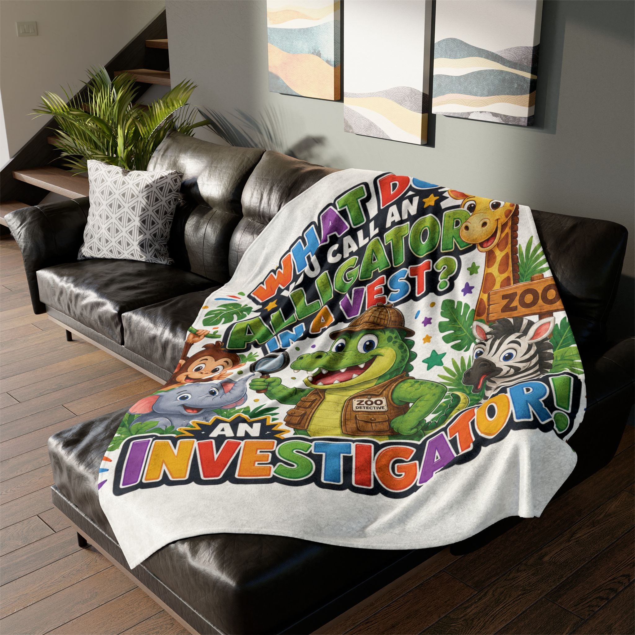 Soft Polyester Blanket