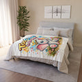 Plush Baby Blanket — "Too Cute to Be True" Adorable Elephant Design