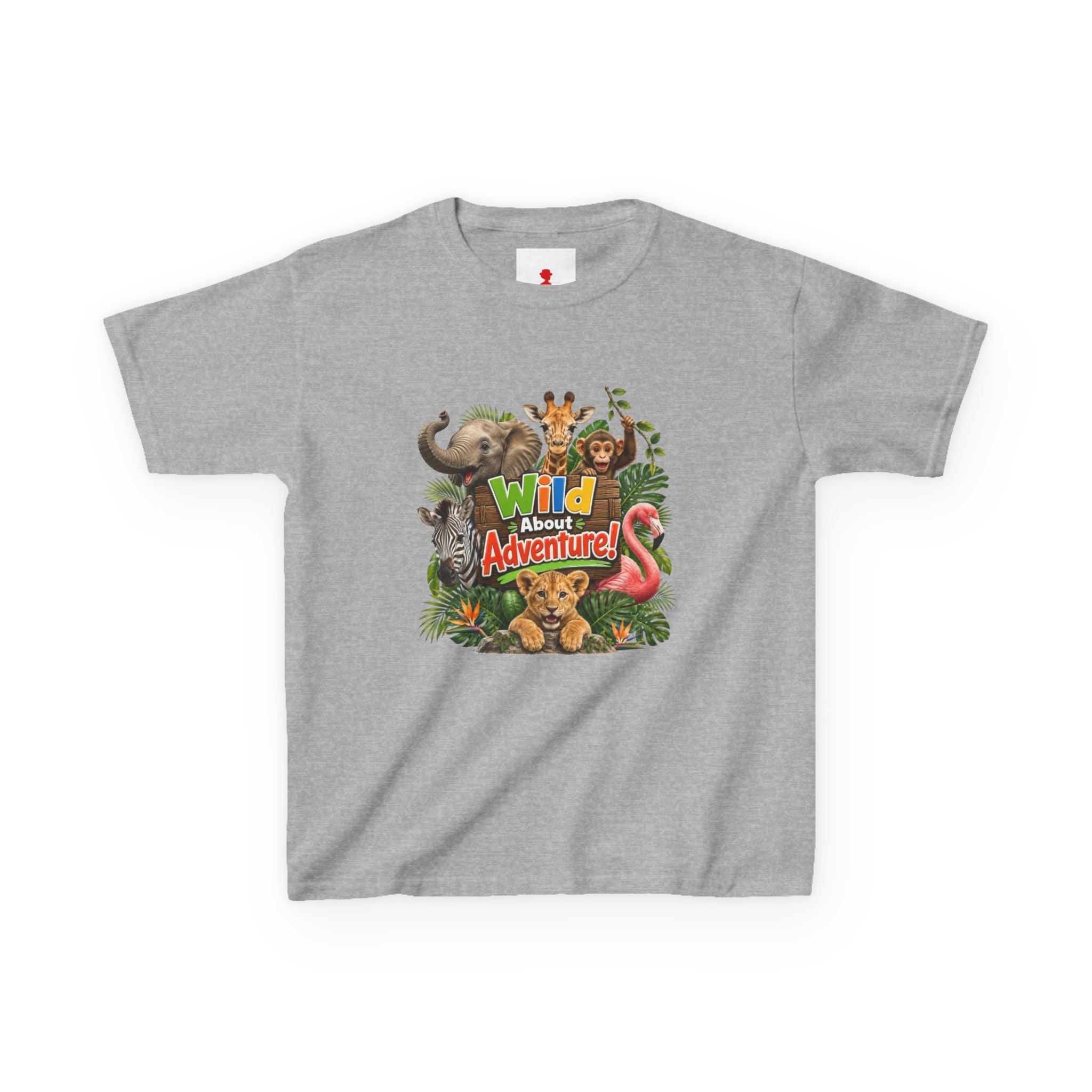 Kids 'Wild About Adventure' Animal Graphic Tee