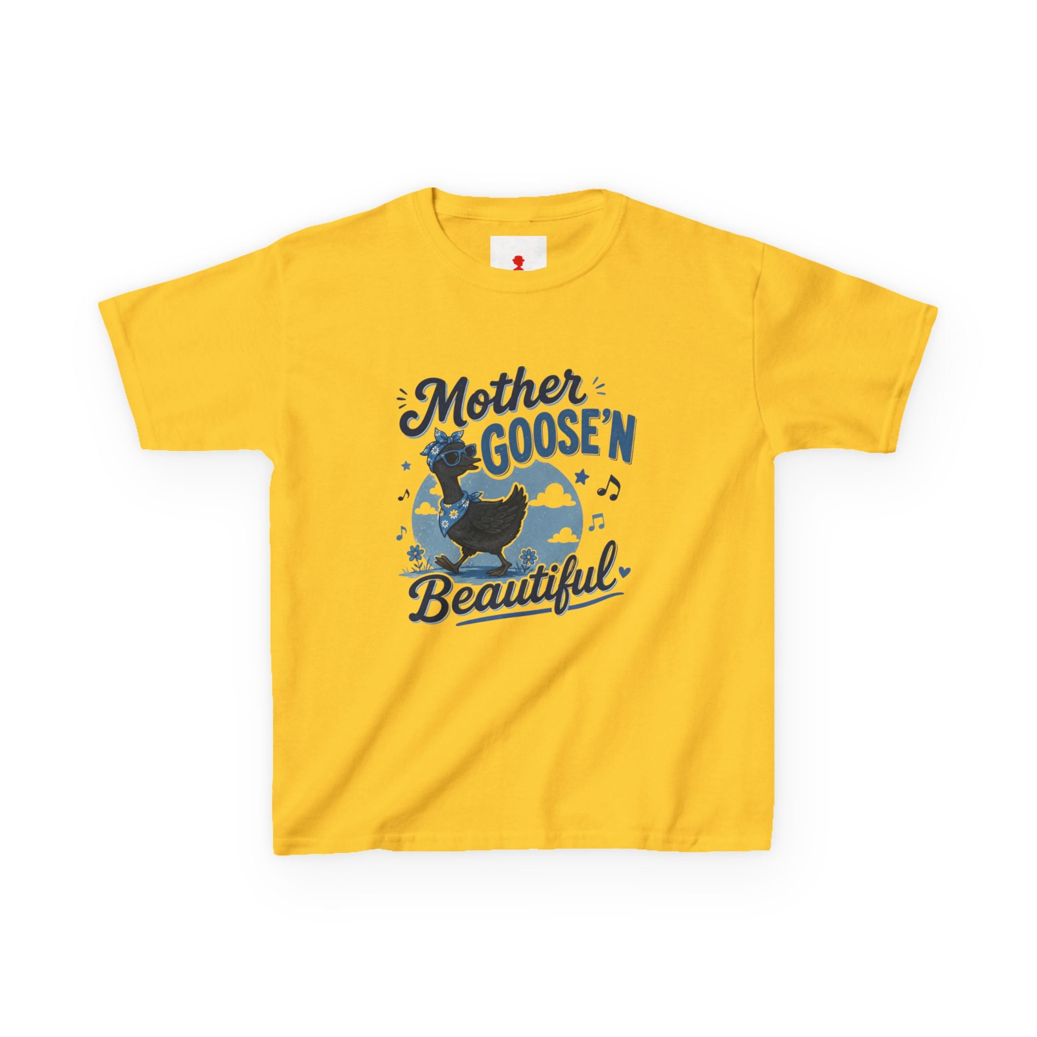 Kids T‑Shirt — "Mother Goose'n Beautiful" Nursery Rhyme Tee
