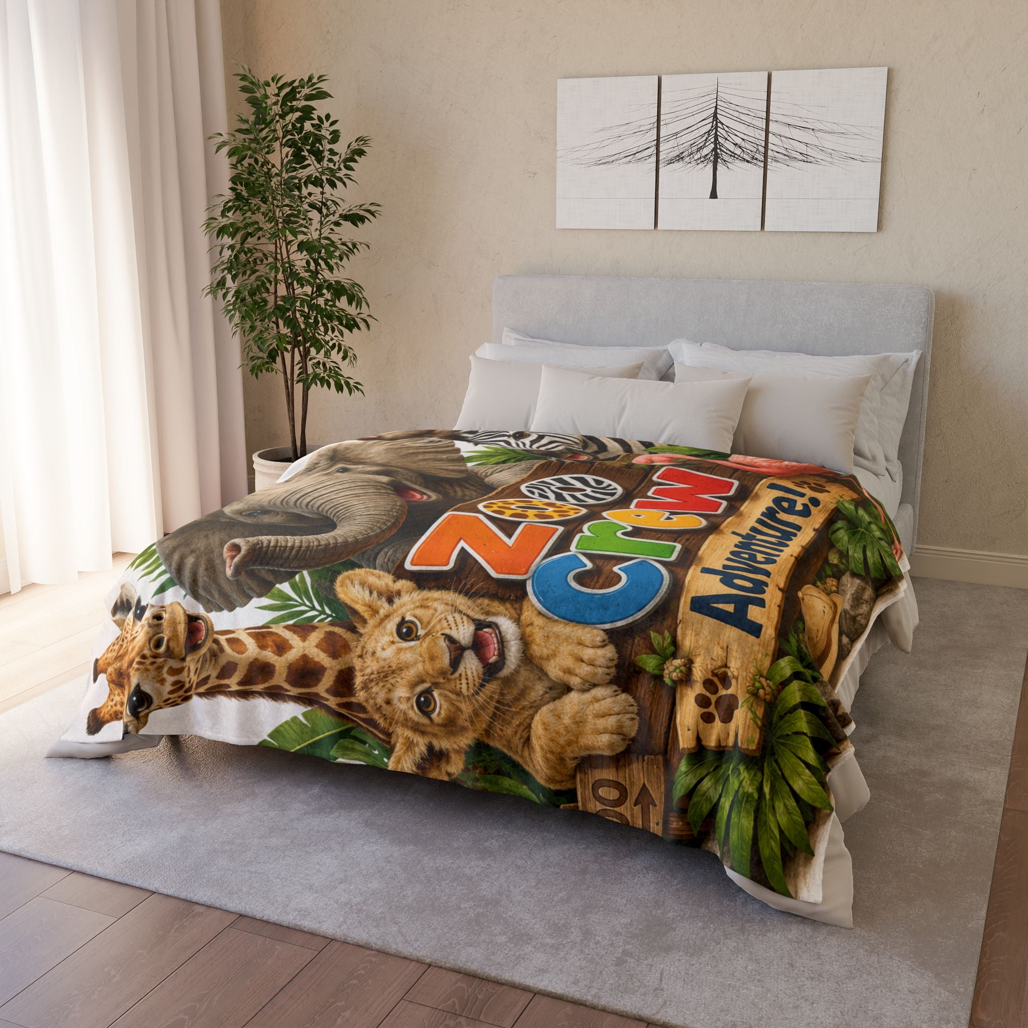 Zoo Crew Adventure Blanket