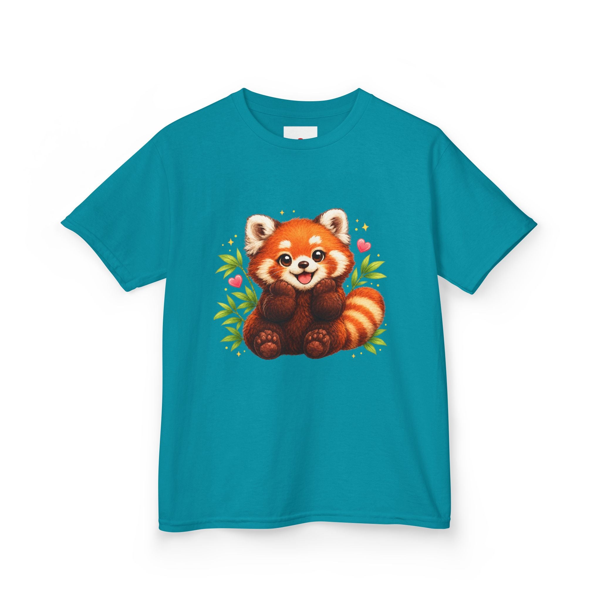 Kids Red Panda Tee — Cute Woodland Animal Shirt for Children