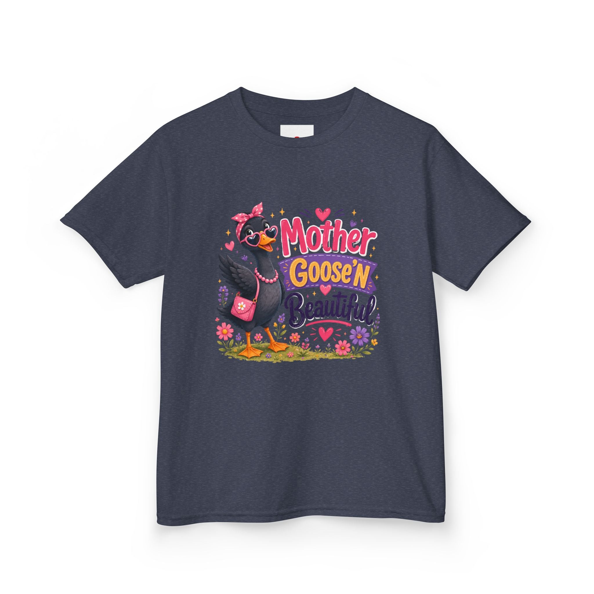 Mother Goose'n Beautiful Kids Tee