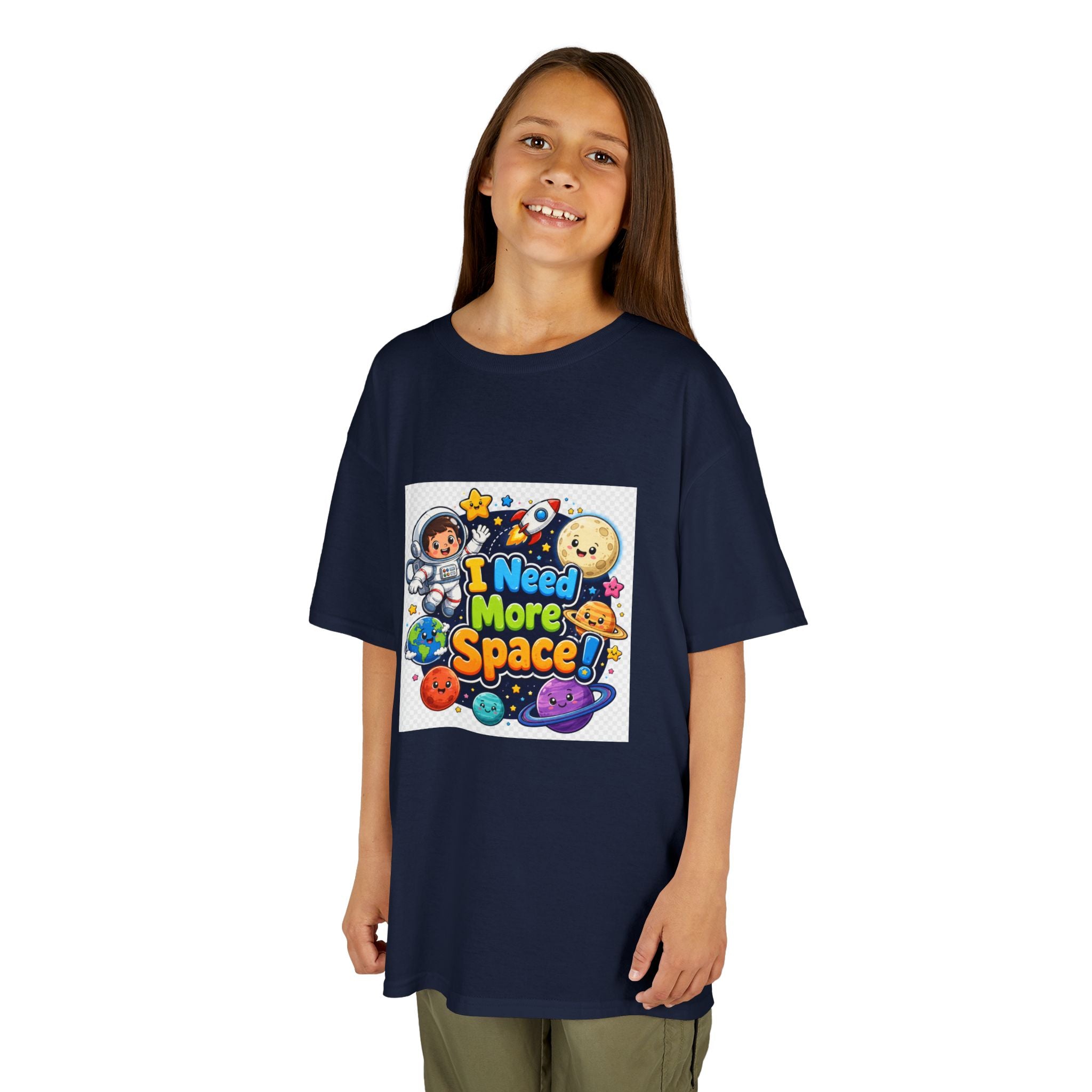 Kids 'I Need More Space' Space Adventure T-Shirt