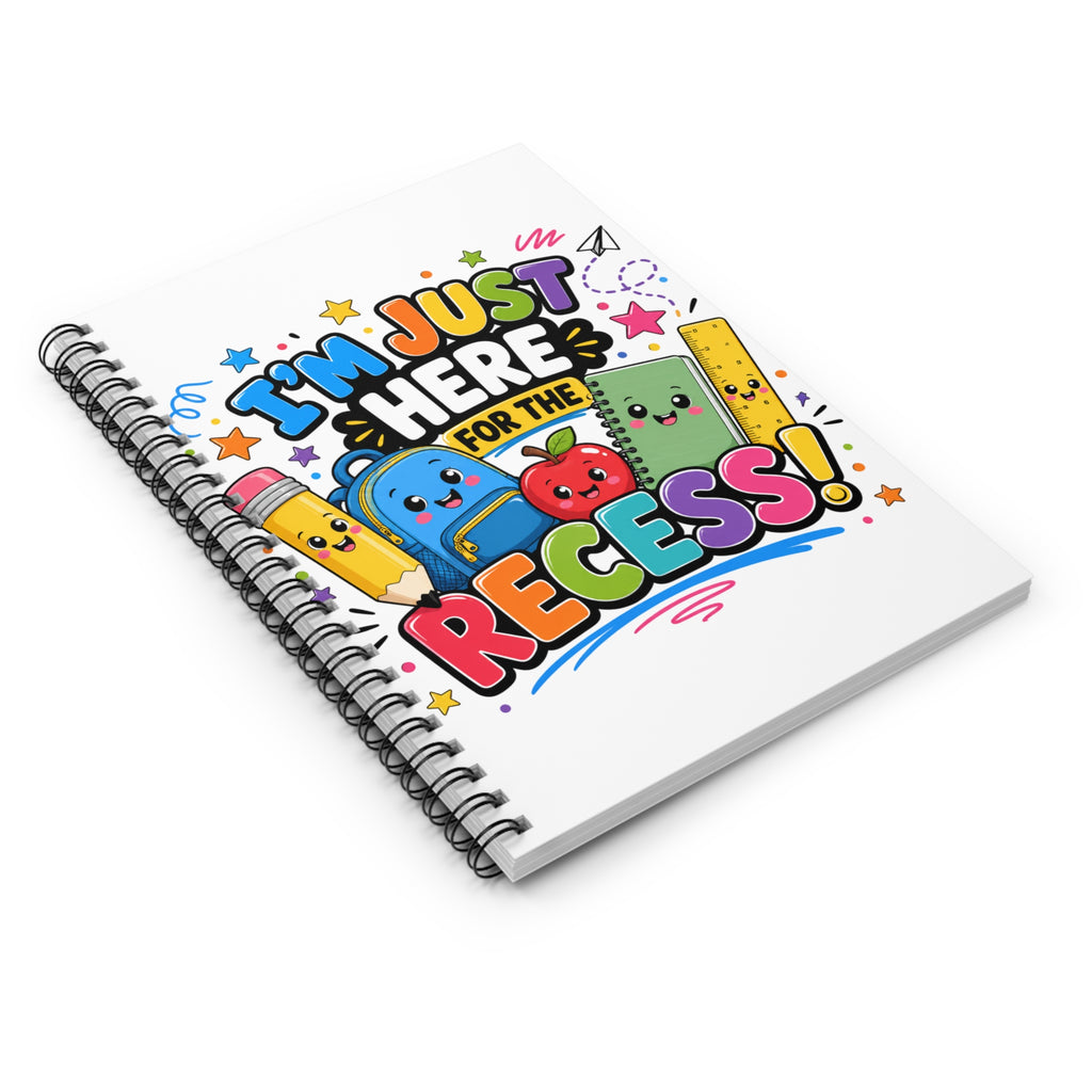 Spiral Notebook - Ruled Line