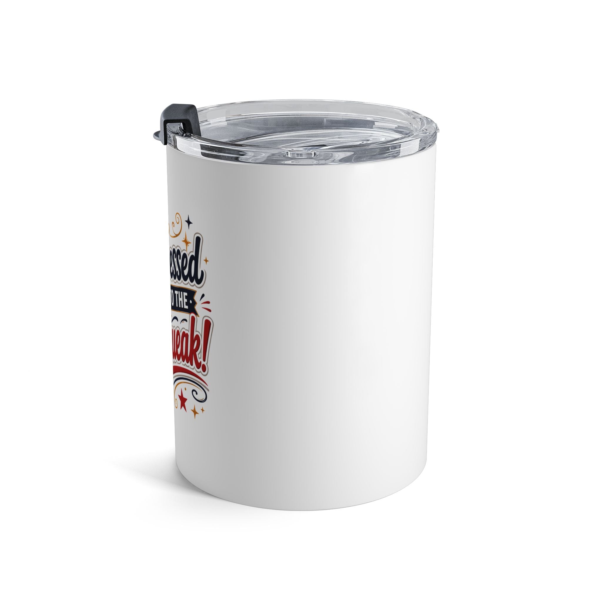 Dressed to the Squeak! 10oz Tumbler – Cute Dapper Mouse Travel Cup