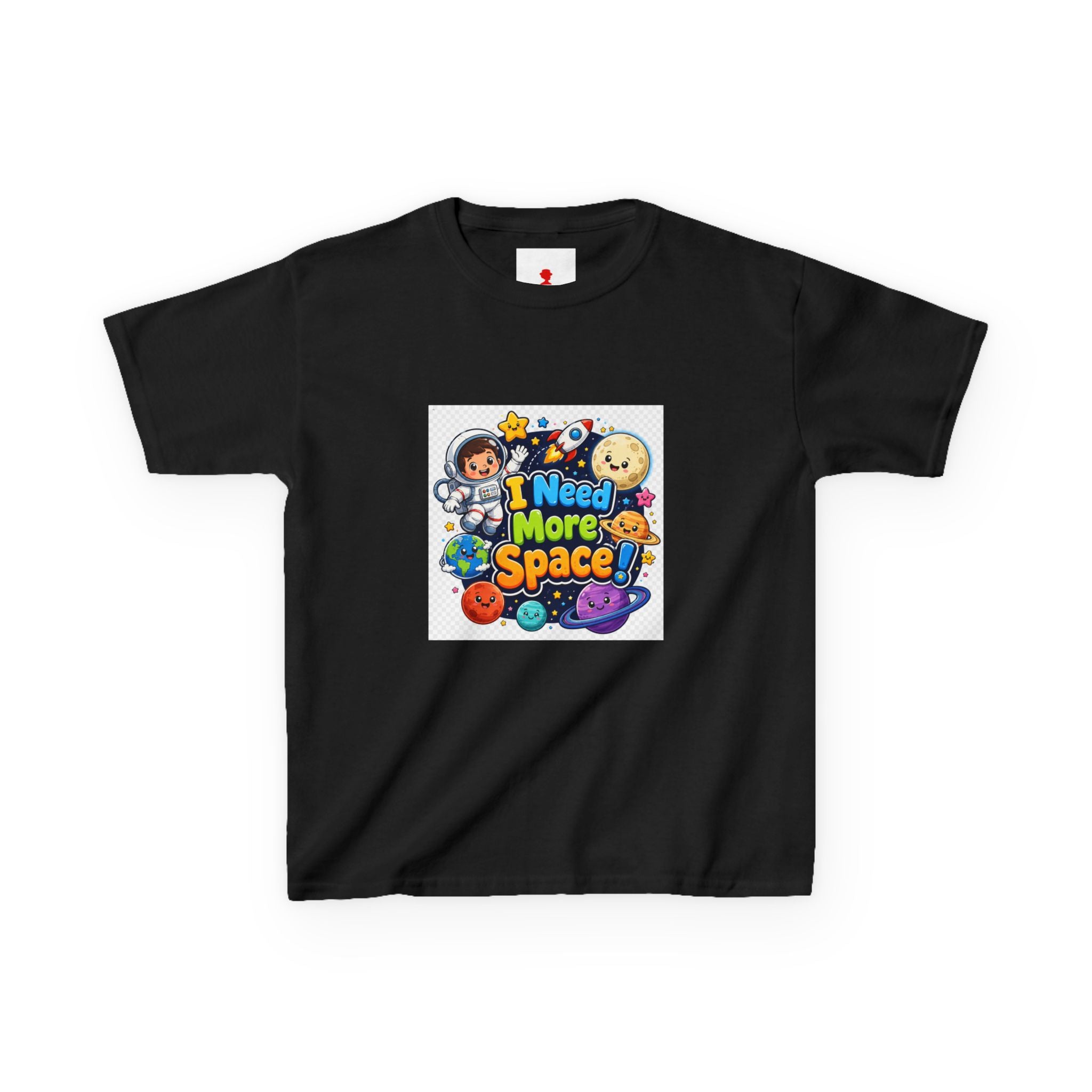Kids 'I Need More Space' Space Adventure T-Shirt