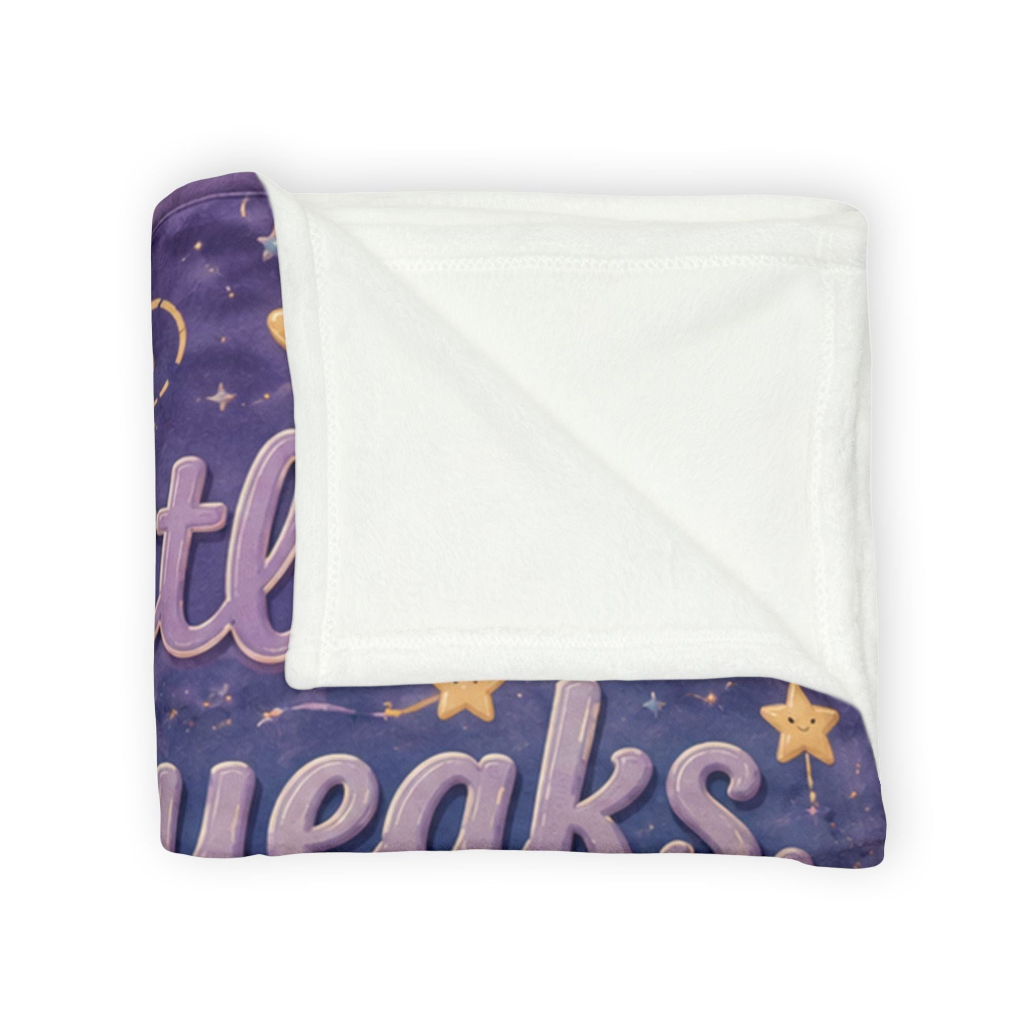 Baby Mouse 'Little Squeaks, Sweet Dreams' Plush Blanket