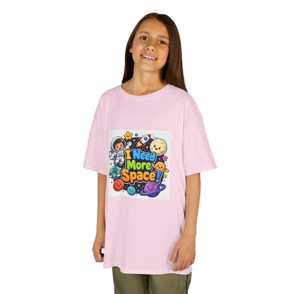 Kids 'I Need More Space' Space Adventure T-Shirt