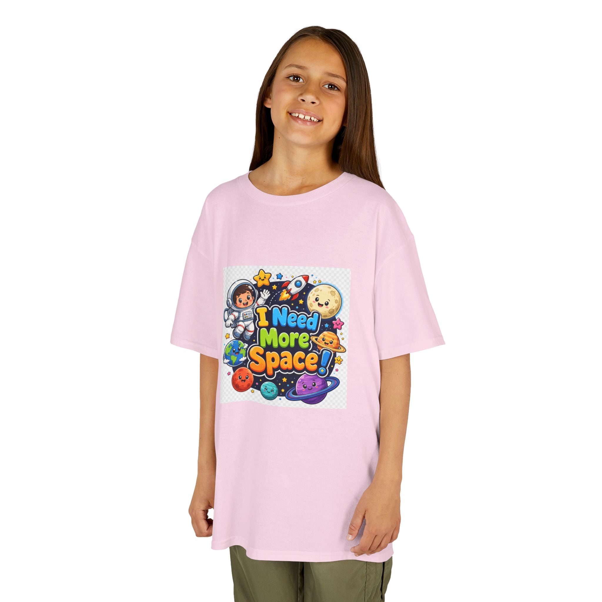 Kids 'I Need More Space' Space Adventure T-Shirt
