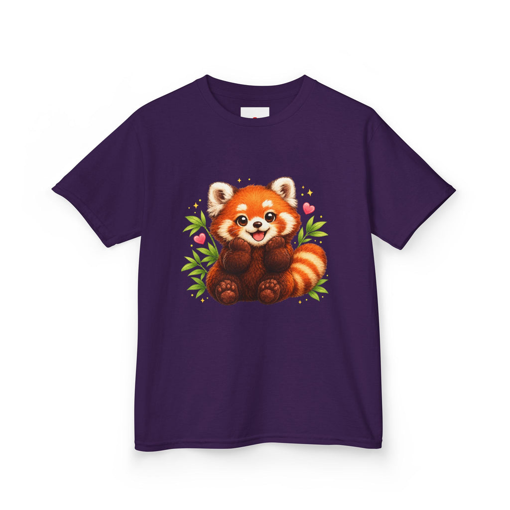 Kids Red Panda Tee — Cute Woodland Animal Shirt for Children
